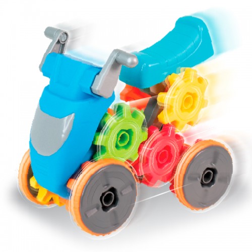Hap-P-Kid Little Learner 3 in 1 STEM Bike Gear |  STEM Toys | Bike | Motorcycle | Quad | 3 years+